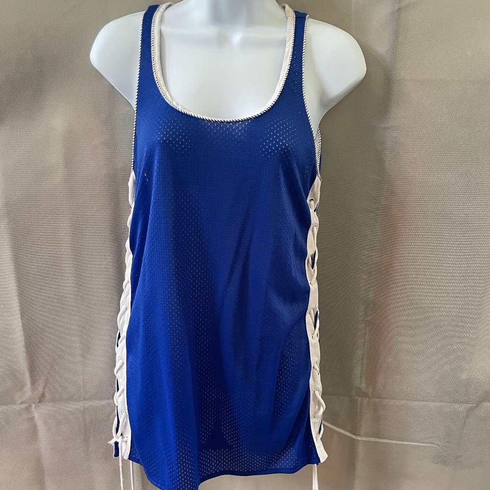 Koza Blue Jersey Dress